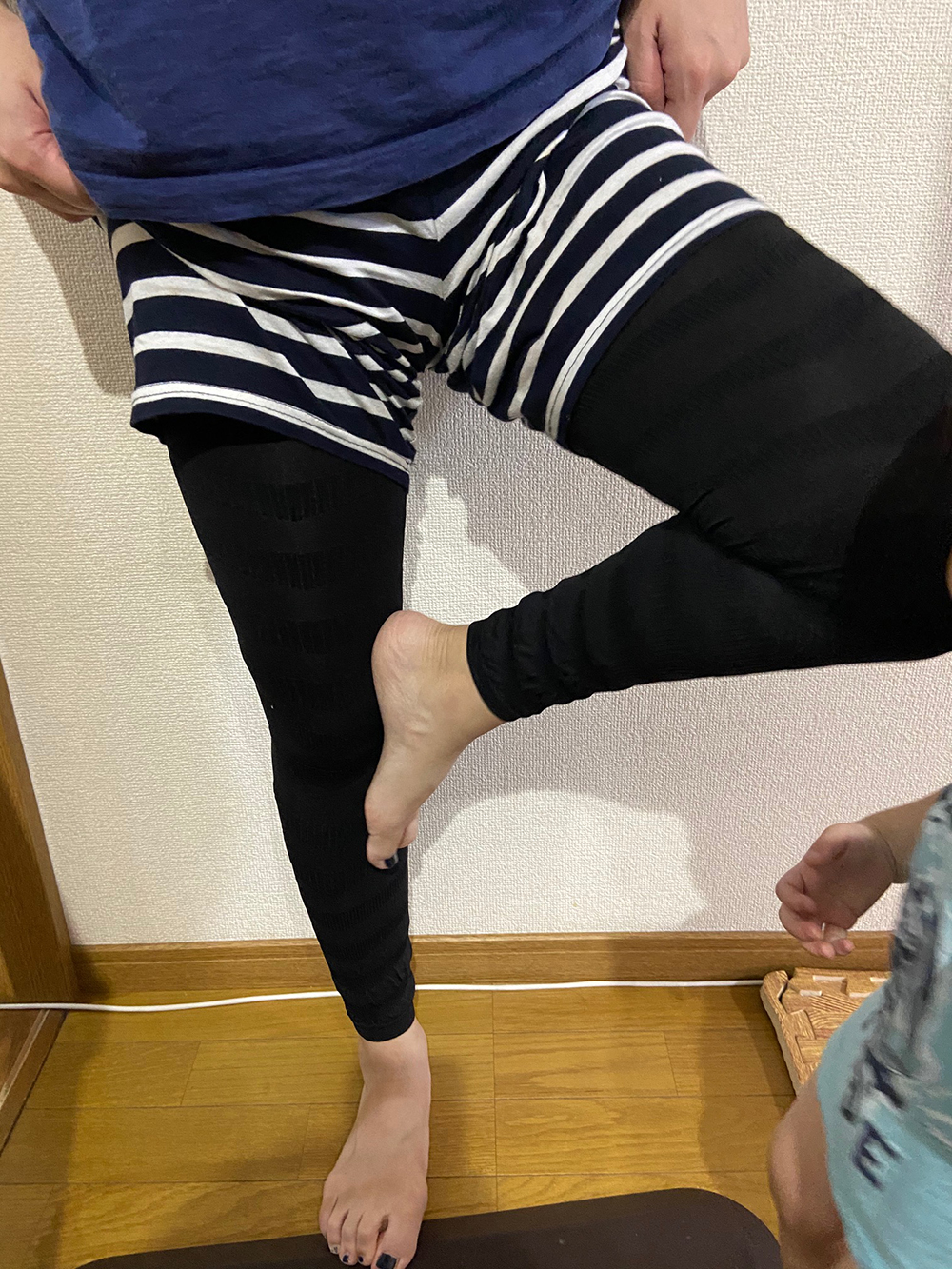 フラミンゴレギンス